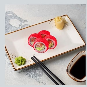 Фото товара 'Ролл Калифа с Лососем 4 шт'