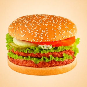 Фото товара 'Двойной Чикенбургер'