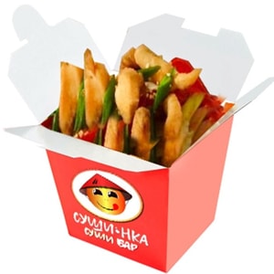 Фото товара 'С курицей'