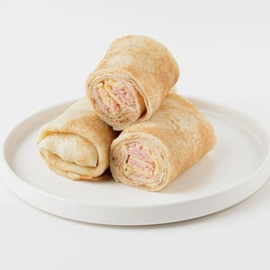 Фото товара 'БЛИНЫ С ВЕТЧИНОЙ И СЫРОМ (2шт)'