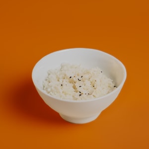 Фото товара 'Белый паровой рис'