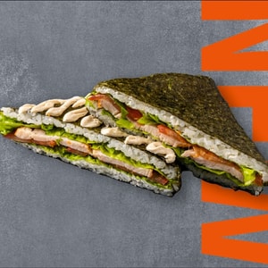 Фото товара 'Суши сэндвич с курицей 205г.'