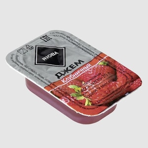 Фото товара 'Джем Rioba клубничный'