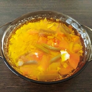 Фото товара 'Куриный суп с овощами'
