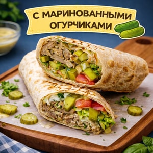 Фото товара 'ФИРМЕННАЯ ШАУРМА'