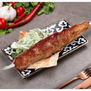 Фото товара 'Люля-кебаб из курицы ( 100 гр )'