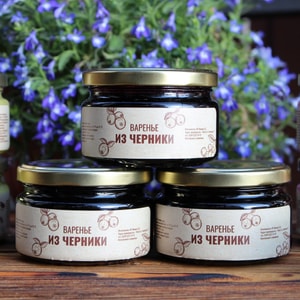 Фото товара 'Варенье из черники'