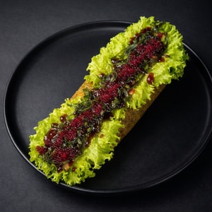 Фото товара 'Ролл-дог с лососем'