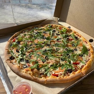 Фото товара 'пицца Вегетарианская'