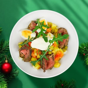 Фото товара 'Оливье с ростбифом'