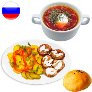 Фото товара 'Русский ланч'