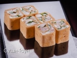Фото товара 'Тортилья с курицей'