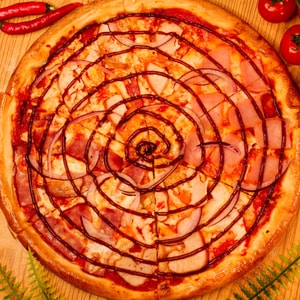 Фото товара 'пицца Чикен Барбекю'