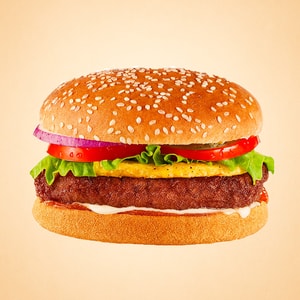 Фото товара 'Омлет-бургер'