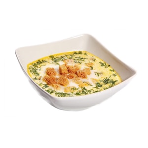 Фото товара 'Сырный суп с сухариками'