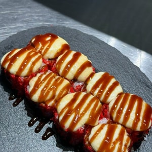 Фото товара 'Запеченная Калифорния с Лососем'