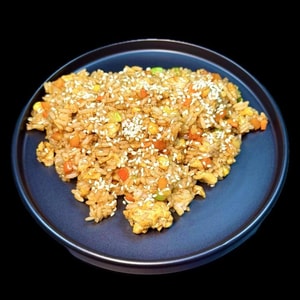 Фото товара 'Овощи терияки с рисом'