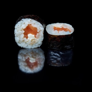 Фото товара 'Сырный ролл с лососем'