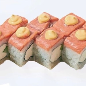 Фото товара 'Запеченный Асахи ролл'