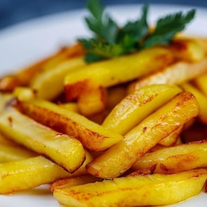 Фото товара 'Картошка жареная с грибами (или без)'