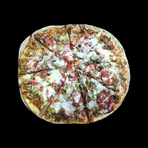 Фото товара 'Бургер-пицца'