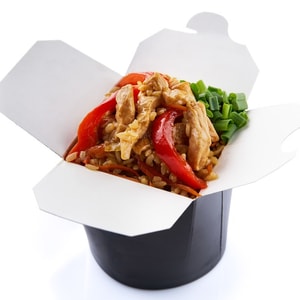 Фото товара 'Рис с курицей'