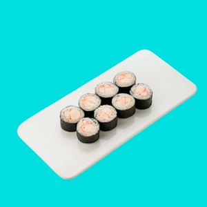 Фото товара 'Ролл Мини Морским Гребешком 8 шт'