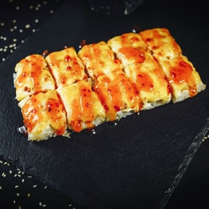 Фото товара 'Рисовая пицца мясная'