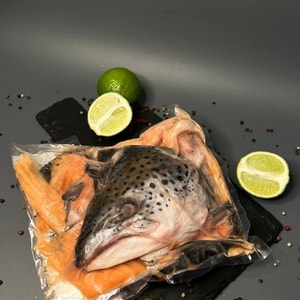 Фото товара 'Суповой набор из лосося'
