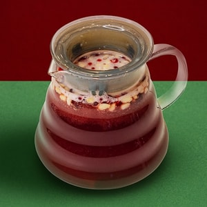 Фото товара 'Чай брусничный с кедровыми орешками'