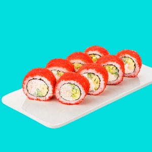 Фото товара 'Ролл Калифорния Камчатским Крабом'