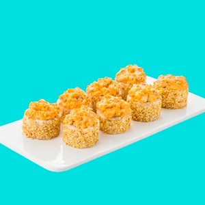 Фото товара 'Ролл Запеченный Хотатэ Камчатский Краб'