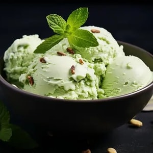 Фото товара 'Мороженое фисташковое'