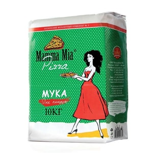 Фото товара 'Мука в/с Mamma Mia Pizza,10 кг'