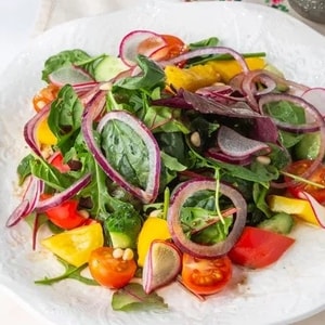 Фото товара 'Итальянский овощной салат'
