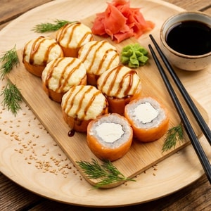 Фото товара 'Запеченная Филадельфия'