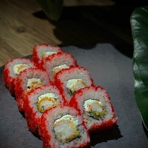 Фото товара 'КАЛИФОРНИЯ С КРЕВЕТКАМИ'