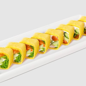 Фото товара 'Тортилья с копченым лососем'