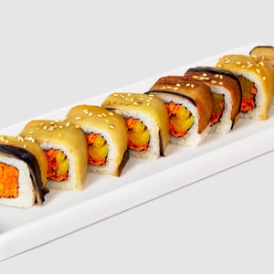 Фото товара 'Ролл с баклажаном'