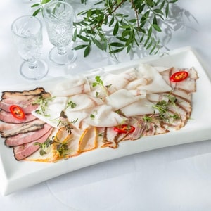 Фото товара 'Сало домашнее ассорти'