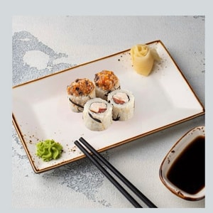 Фото товара 'Ролл Банзай Сяке Унаги 4 шт ( Острый )'