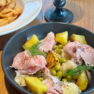 Фото товара 'Салат с квашеной капустой'