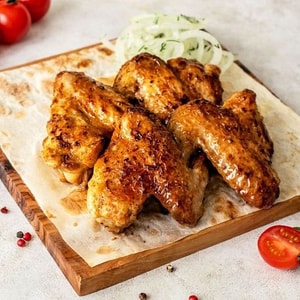 Фото товара 'Куриные крылышки на мангале'