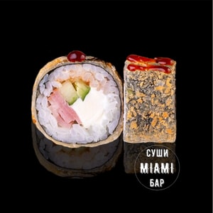 Фото товара 'Жареные Роллы С Беконом'