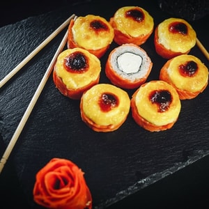 Фото товара 'Лайт Запечённая Филадельфия'