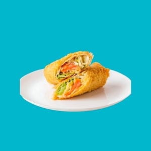 Фото товара 'Спринг Ролл Vip Хотатэ Кани  ( Харумаки )'