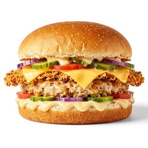 Фото товара 'Бургер куриный'