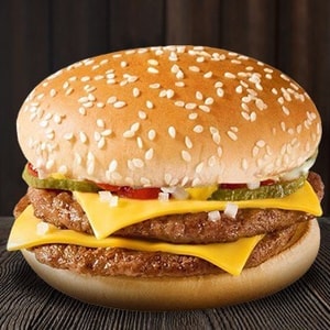 Фото товара 'Двойной чизбургер'