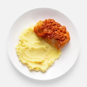 Фото товара 'Голубец с пюре'