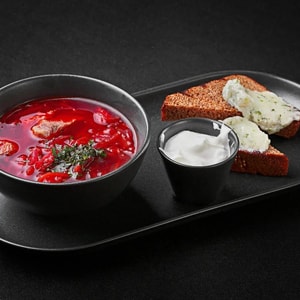 Фото товара 'Борщ с салом'